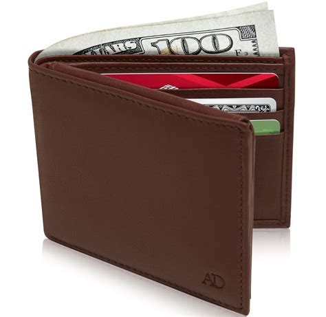 wallets for men dior|compact leather wallet men's.